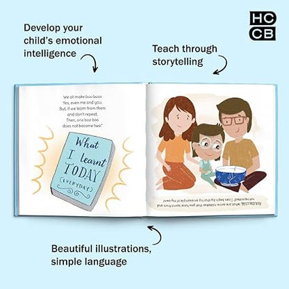 I DID A BOO BOO : A Book about Learning from Mistakes and Bouncing Back! - Aaram Parents