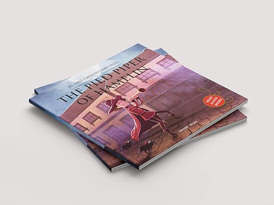 My First 5 Minutes Fairy Tales The Pied Piper of Hamelin - Aaram Parents