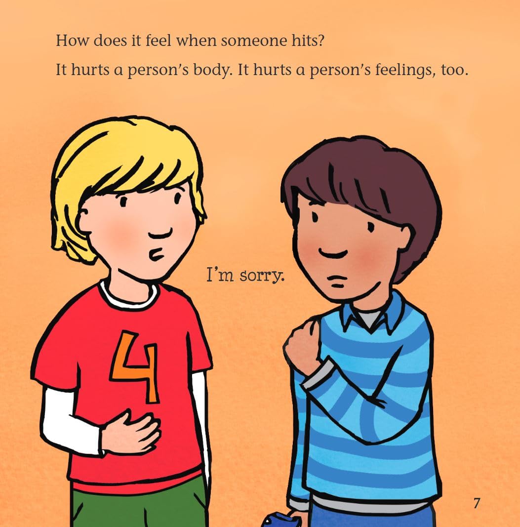 Hands Are Not for Hitting: Revised & Updated (Ages 4-7, Paperback)