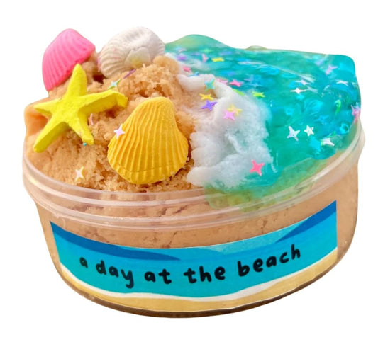 A Day at The Beach Cloud Slime