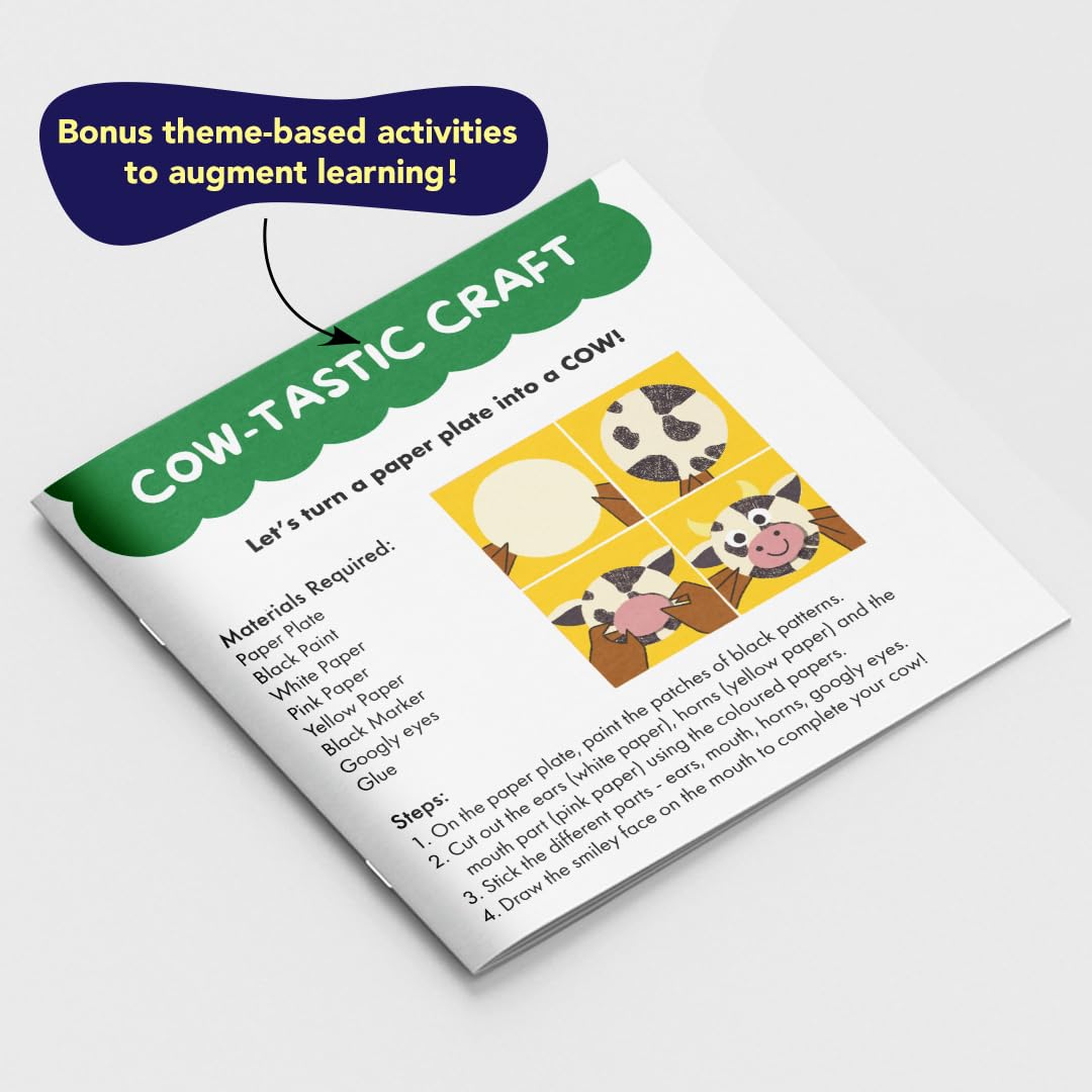 Cow Says! - Children's Picture Book