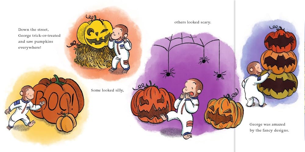 It’s Halloween, Curious George!