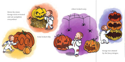 It’s Halloween, Curious George!