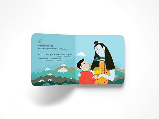 My First Shloka Book Shiva - Aaram Parents