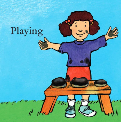 Hands Are Not for Hitting