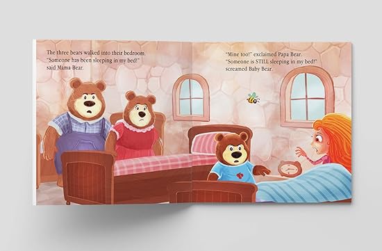 My First 5 Minutes Fairy Tales Goldilocks And The Three Bears - Aaram Parents