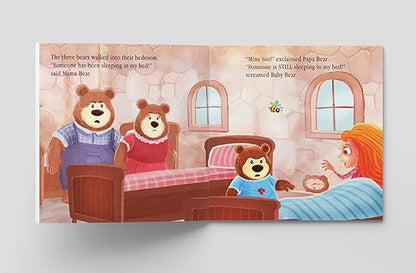 My First 5 Minutes Fairy Tales Goldilocks And The Three Bears - Aaram Parents