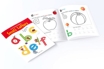 My First Super Boxset of Pencil Control and Patterns: Pack of 4 Interactive Activity Books to Practice Patterns, Numbers and Alphabet