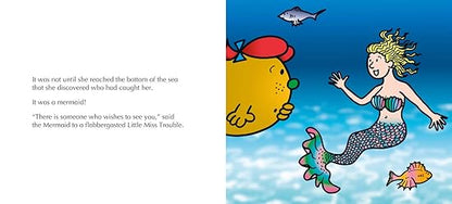 Little Miss Trouble and the Mermaid - Aaram Parents