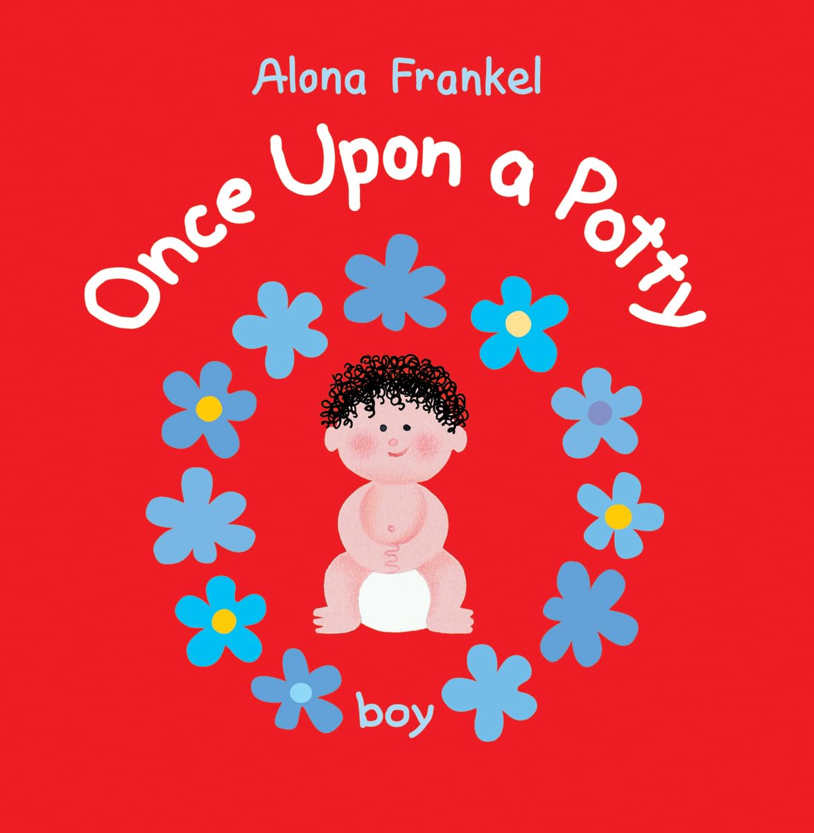 Once Upon a Potty - Boy by Alona Frankel - Aaram Parents