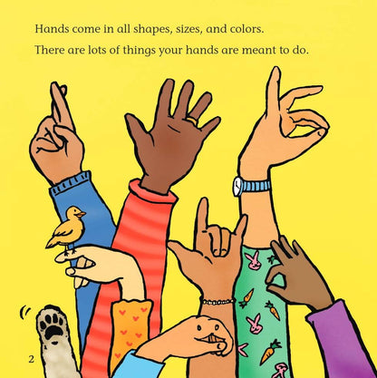 Hands Are Not for Hitting: Revised & Updated (Ages 4-7, Paperback)