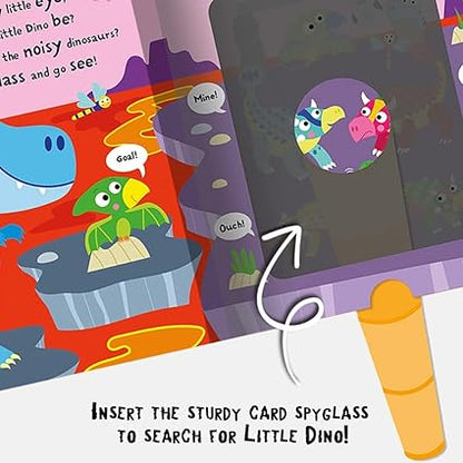 Big Dino Little Dino (Seek and Find Spyglass Books) - Aaram Parents