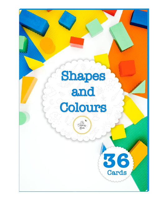 The Curious Bees Flash Cards - High Contrast New Born Anti-Glare Cards & Other Variants