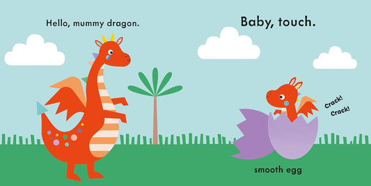 Baby Touch: My Little Dragon