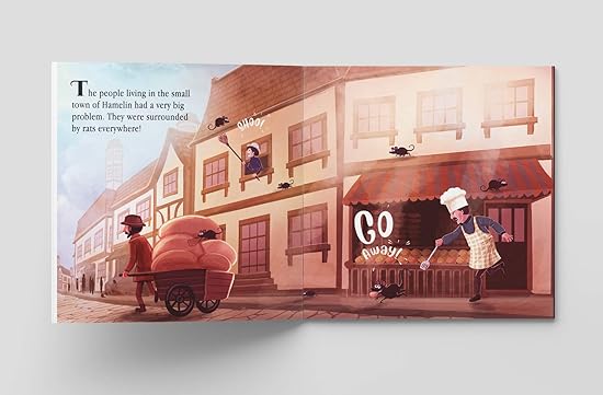 My First 5 Minutes Fairy Tales The Pied Piper of Hamelin - Aaram Parents