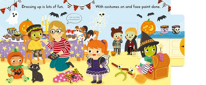 Busy Halloween