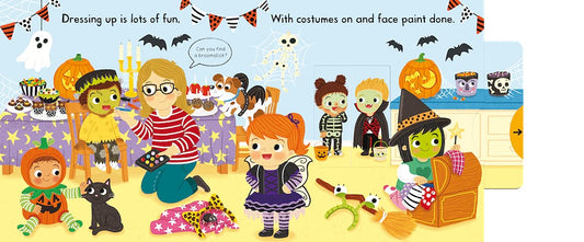 Busy Halloween