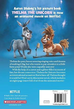 Thelma the Unicorn (Movie Novelization) - Aaram Parents