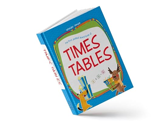 My First Padded Board Books of Times Table: Multiplication Tables From 1 - 20 - Aaram Parents
