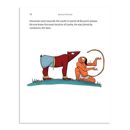 Hanuman: Read and Colour - Aaram Parents