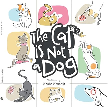 The Cat is Not a Dog- Daffodil Lane Books and Elizabeth Anderson - Aaram Parents