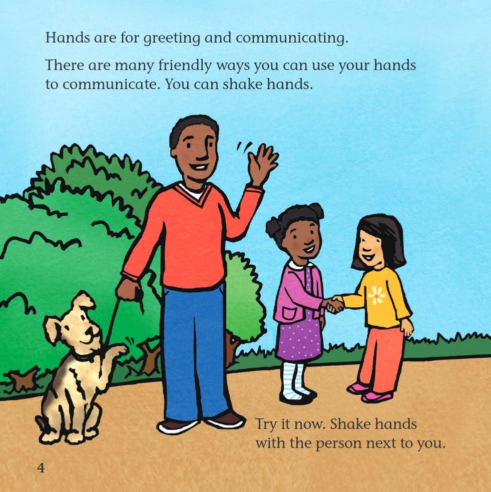 Hands Are Not for Hitting: Revised & Updated (Ages 4-7, Paperback)