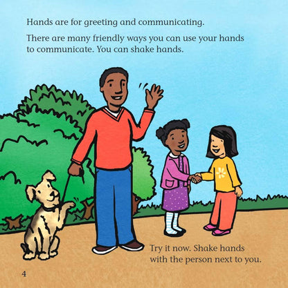 Hands Are Not for Hitting: Revised & Updated (Ages 4-7, Paperback)