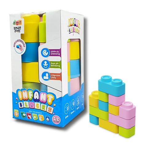 Mechanix Infant Building Blocks (Multicolor) - Aaram Parents