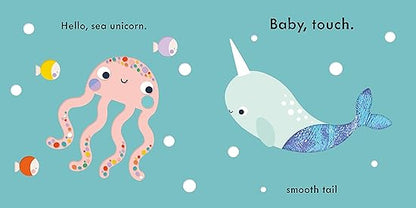 Baby Touch: Unicorns : A touch-and-feel - Aaram Parents