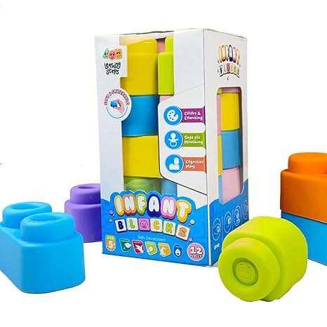 Mechanix Infant Building Blocks (Multicolor) - Aaram Parents