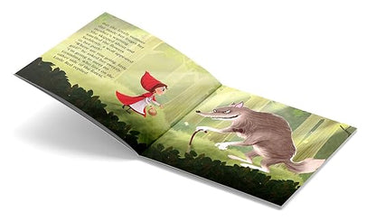 My First 5 Minutes Fairy Tales Little Red Riding Hood - Aaram Parents