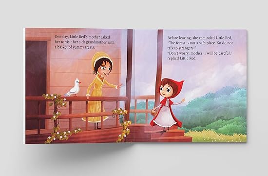 My First 5 Minutes Fairy Tales Little Red Riding Hood - Aaram Parents