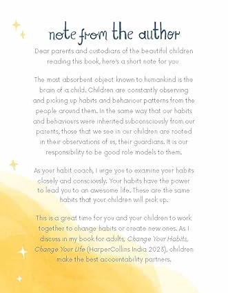 Book Of Good Habits - Aaram Parents