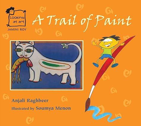 A Trail of Paint (Looking at Art) (English) - Aaram Parents