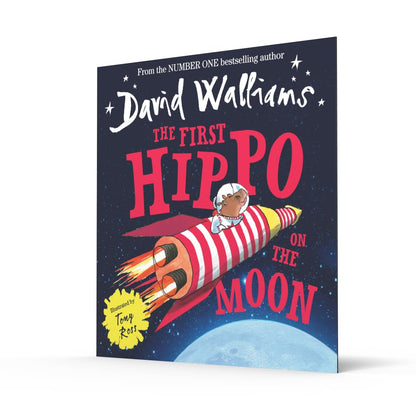 The First Hippo on the Moon