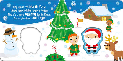 Squishy Squashy Santa (Squishy Squashy Books)