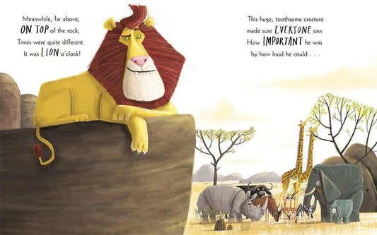The Lion Inside - Marianne Dubuc