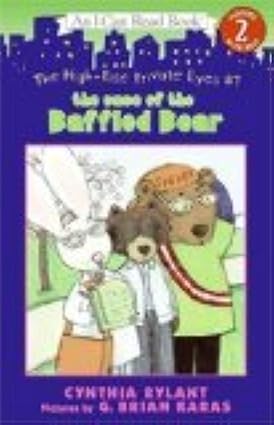 THE HIGH-RISE PRIVATE EYES #7: THE CASE OF THE BAFFLED BEAR - Aaram Parents