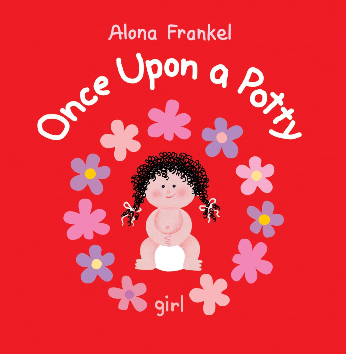 Once Upon a Potty - Girl by Alona Frankel - Aaram Parents