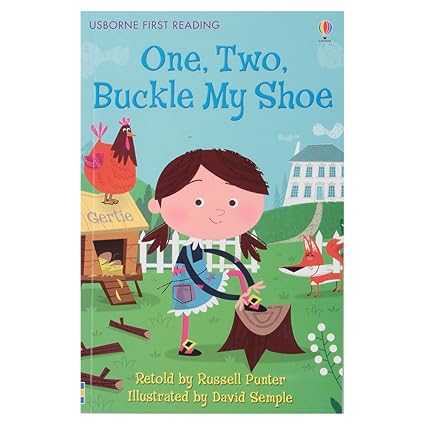 One Two Buckle My Shoe [Paperback] by Russell Punter - Aaram Parents