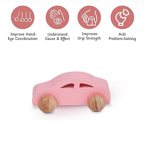 Ariro Wooden Car - Aaram Parents