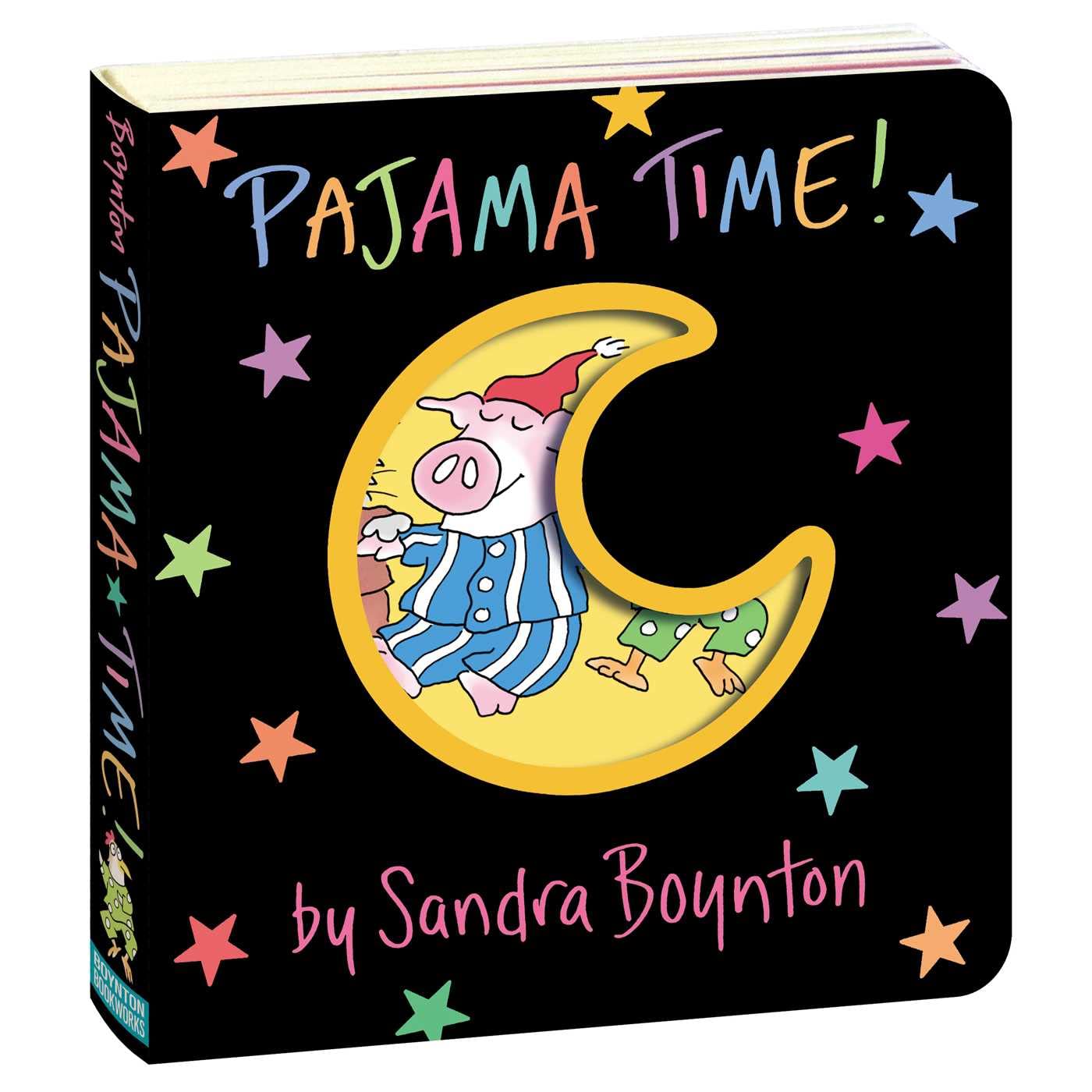 Pajama Time! (by Sandra Boynton)