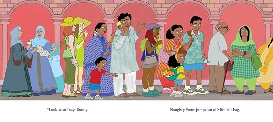 Pooni at the Taj Mahal - Aaram Parents