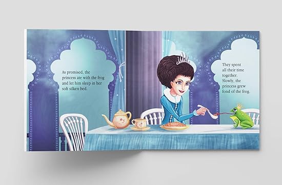 My First 5 Minutes Fairy Tales The Frog Prince - Aaram Parents