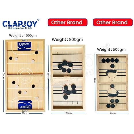 Clapjoy Slingo Fastest Finger First Board Game for Adults & Kids - Aaram Parents