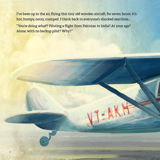 The Five Fantastic Flights of Jeh