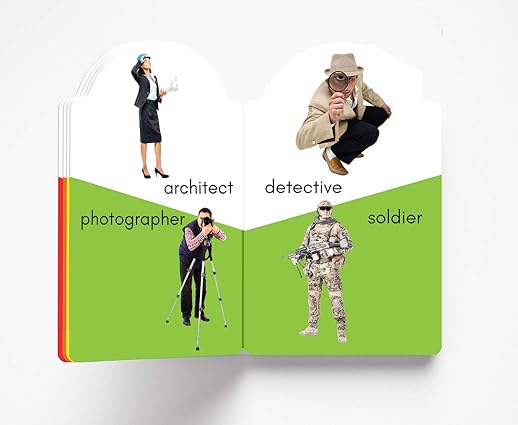 My Early Learning Book of People At Work: Attractive Shape Board Books For Kids - Aaram Parents