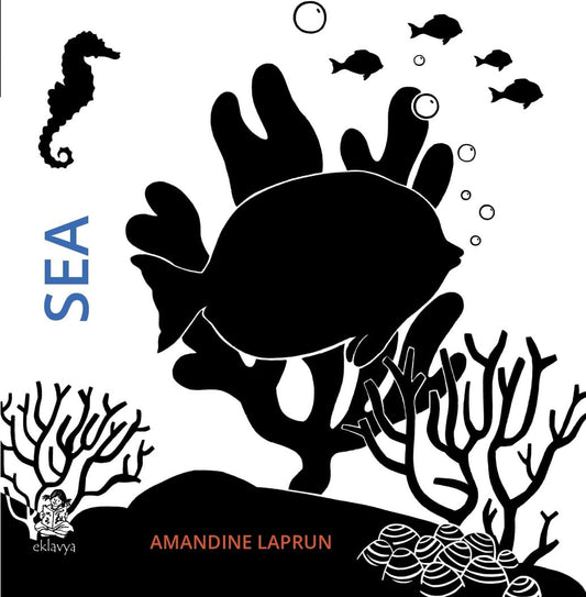 Sea (Sliding Board Book)