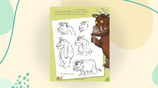 How to Draw The Gruffalo and Friends - Aaram Parents