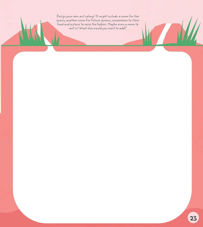 Entomology Activity Book